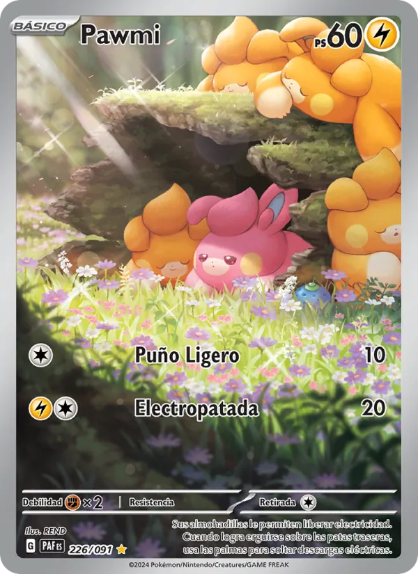 Pawmi – Destinos de Paldea 226