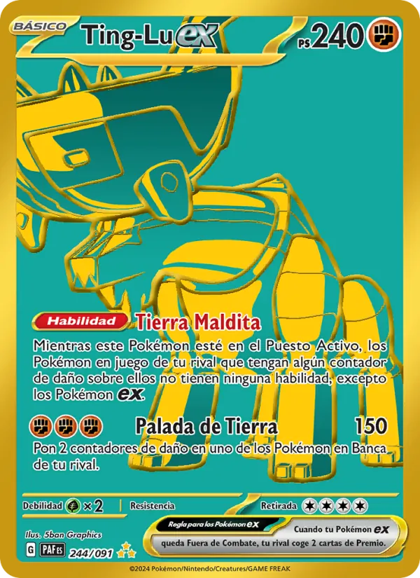 Ting-Lu ex – Destinos de Paldea 244