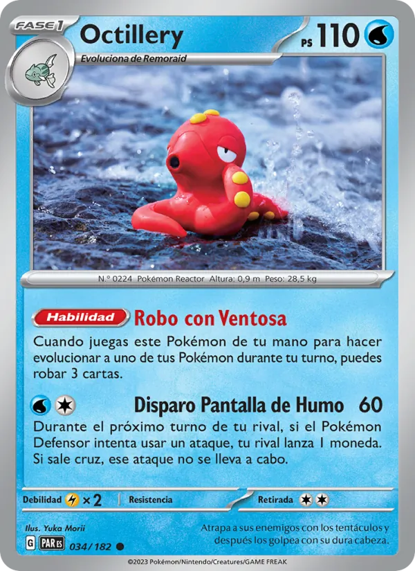 Octillery – Brecha Paradójica 34