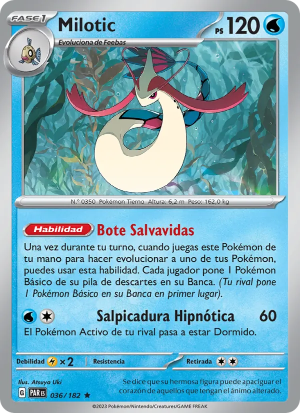 Milotic – Brecha Paradójica 36