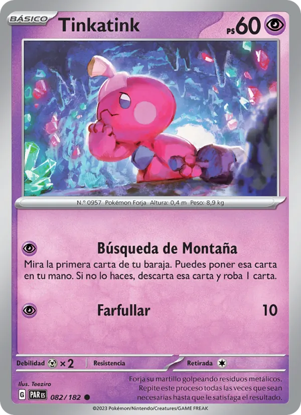 Tinkatink – Brecha Paradójica 82