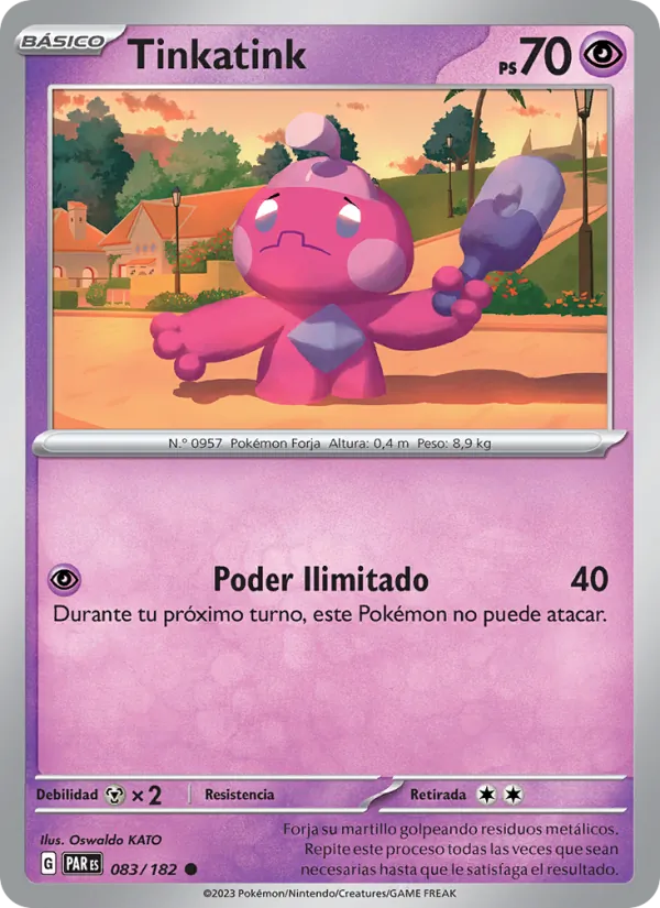 Tinkatink – Brecha Paradójica 83