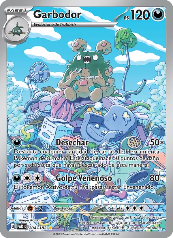 Garbodor – Brecha Paradójica 204