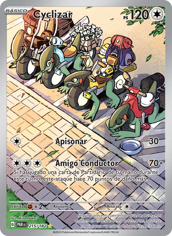 Cyclizar – Brecha Paradójica 215