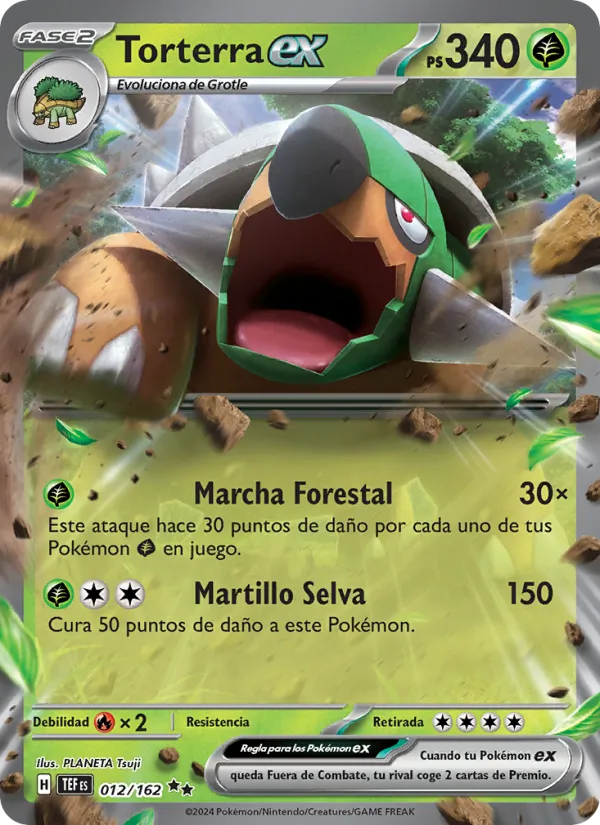 Torterra ex – Fuerzas Temporales 12