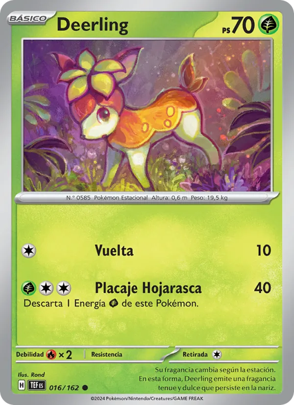 Deerling – Fuerzas Temporales 16