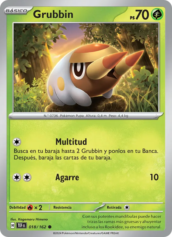 Grubbin – Fuerzas Temporales 18