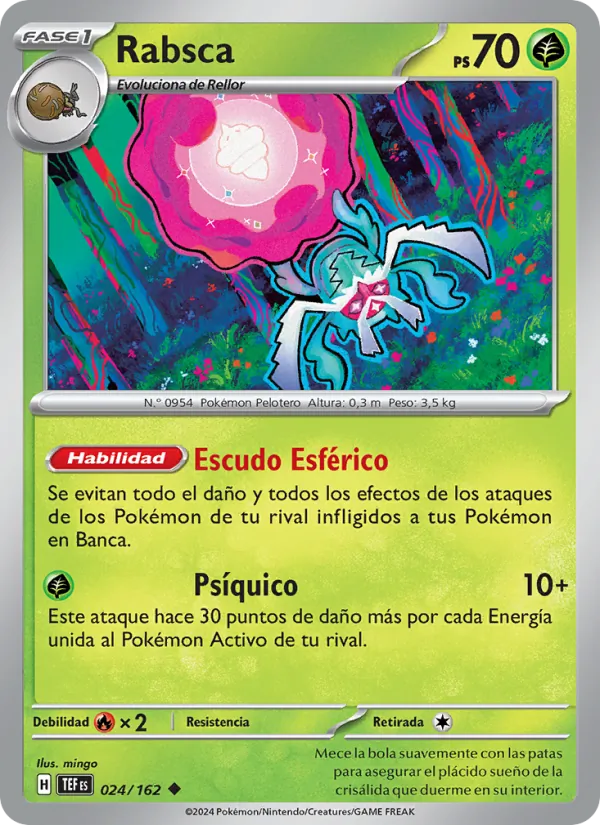 Rabsca – Fuerzas Temporales 24