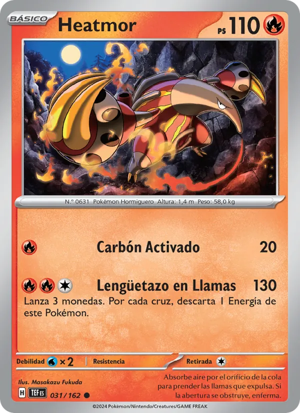 Heatmor – Fuerzas Temporales 31