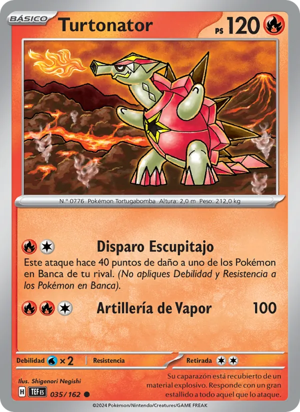 Turtonator – Fuerzas Temporales 35
