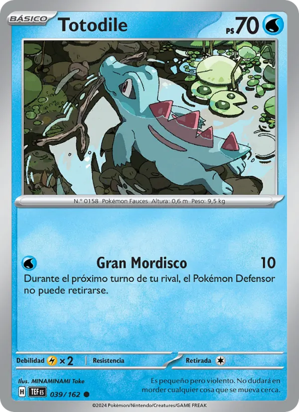 Totodile – Fuerzas Temporales 39