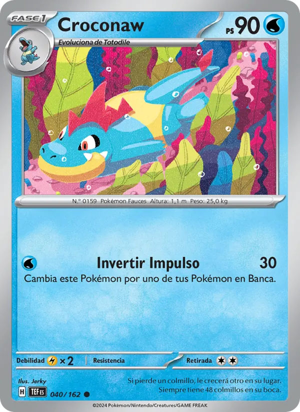 Croconaw – Fuerzas Temporales 40