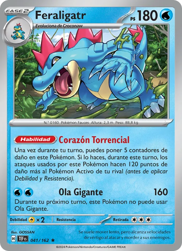 Feraligatr – Fuerzas Temporales 41