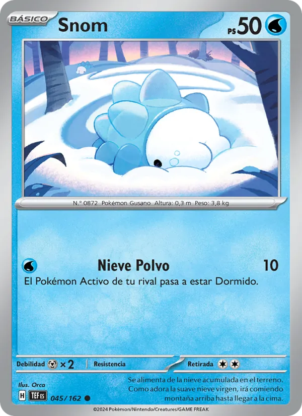 Snom – Fuerzas Temporales 45