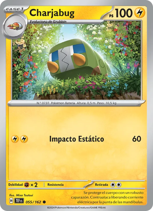 Charjabug – Fuerzas Temporales 55