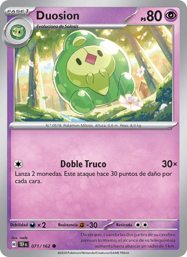 Duosion – Fuerzas Temporales 71
