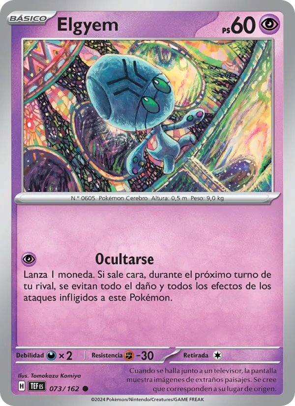 Elgyem – Fuerzas Temporales 73