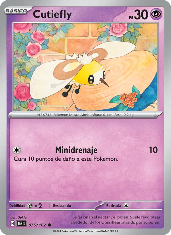 Cutiefly – Fuerzas Temporales 75