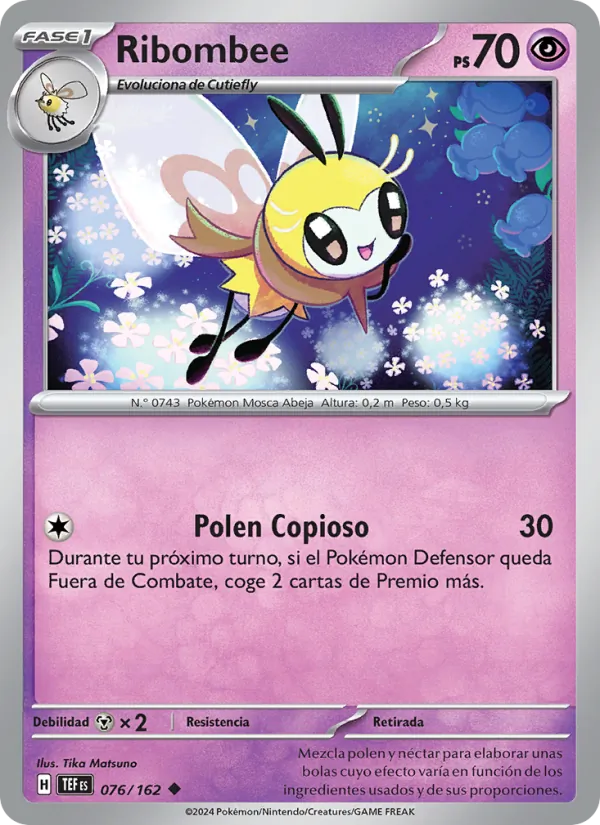 Ribombee – Fuerzas Temporales 76