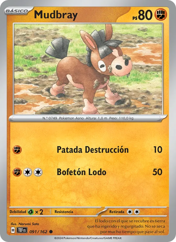 Mudbray – Fuerzas Temporales 91