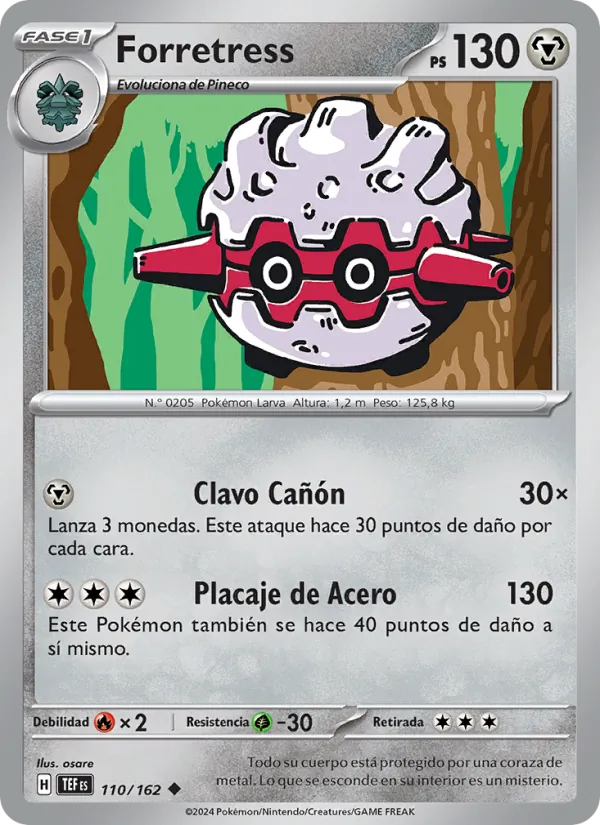 Forretress – Fuerzas Temporales 110