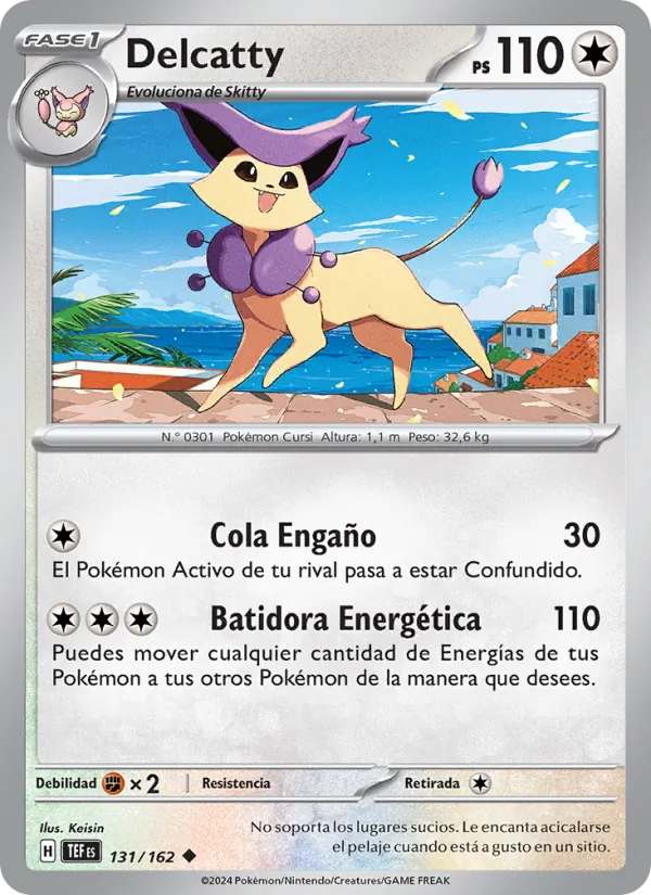 Delcatty – Fuerzas Temporales 131