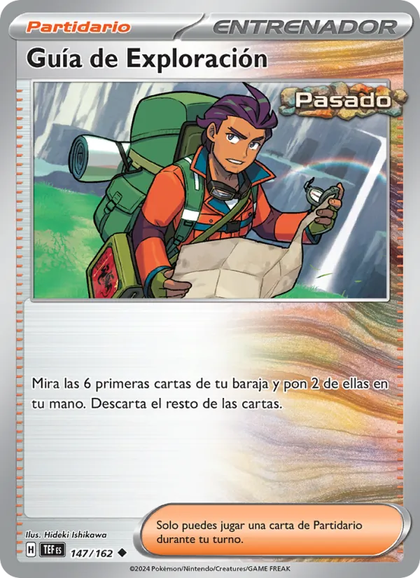 Guía de Exploración – Fuerzas Temporales 147