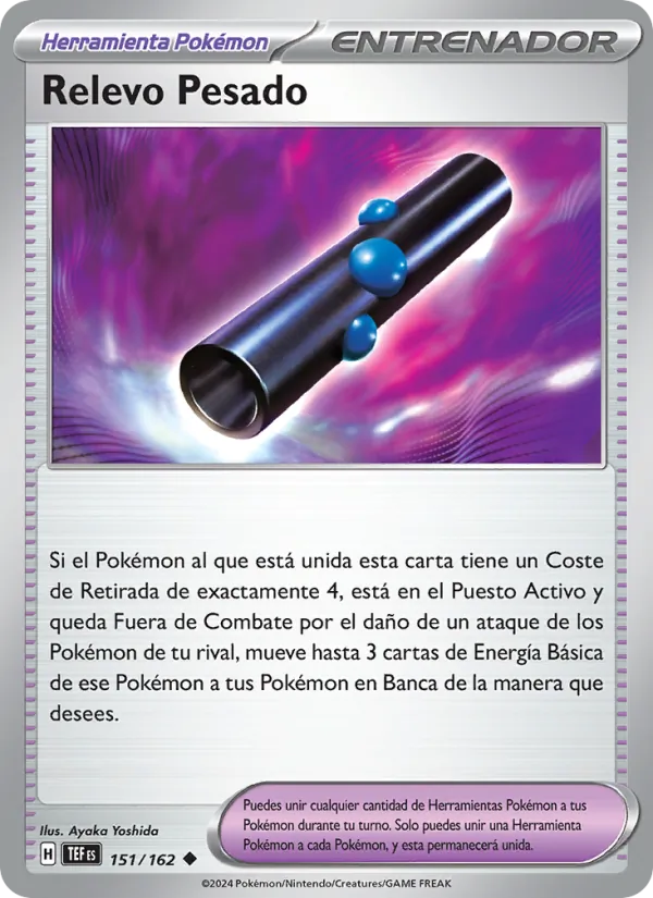 Relevo Pesado – Fuerzas Temporales 151