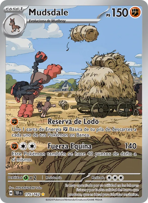 Mudsdale – Fuerzas Temporales 175