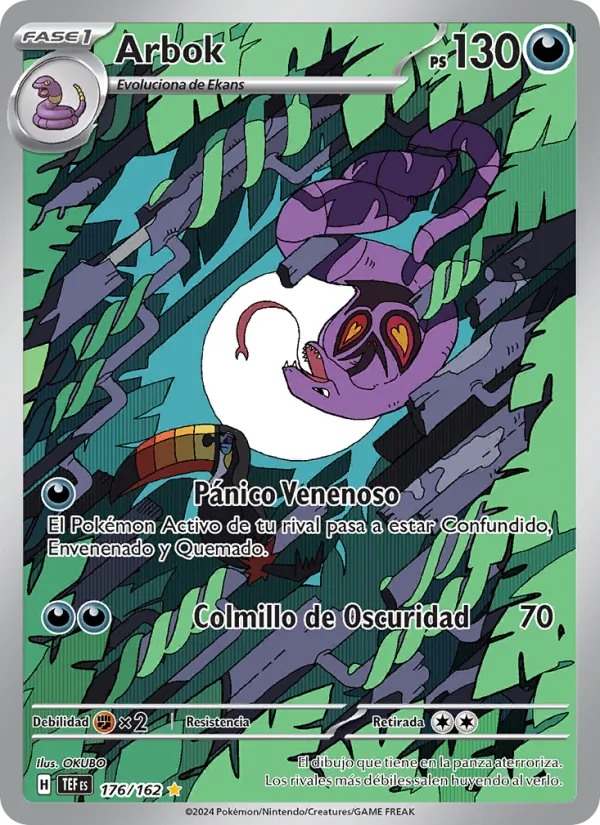 Arbok – Fuerzas Temporales 176