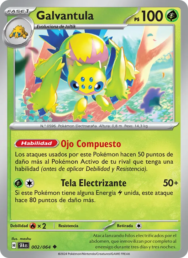 Galvantula – Fabula Sombría 2