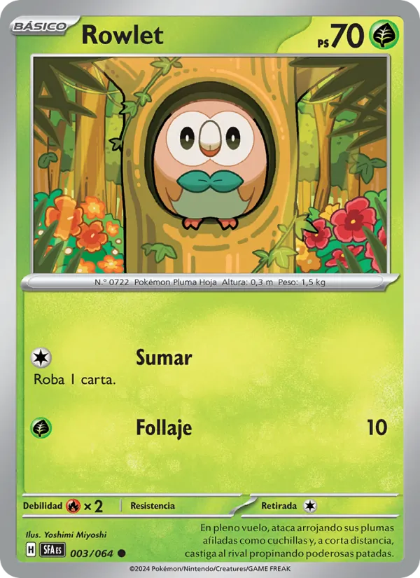 Rowlet – Fabula Sombría 3