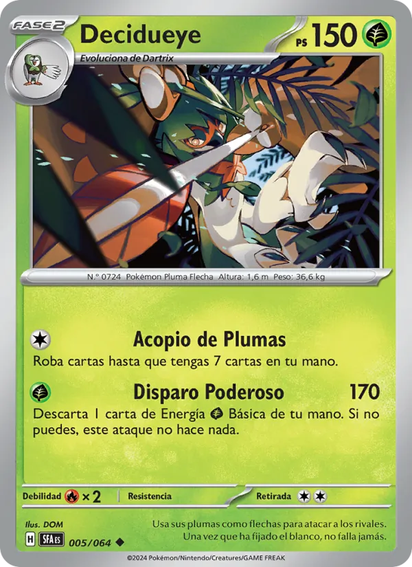 Decidueye – Fabula Sombría 5