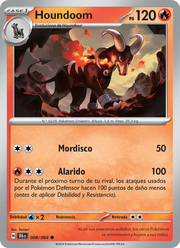 Houndoom – Fabula Sombría 8