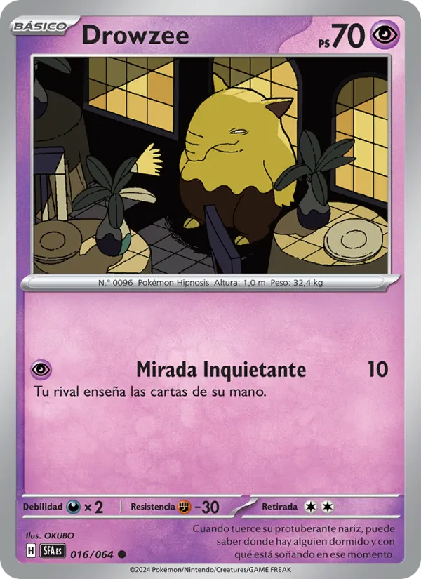 Drowzee – Fabula Sombría 16