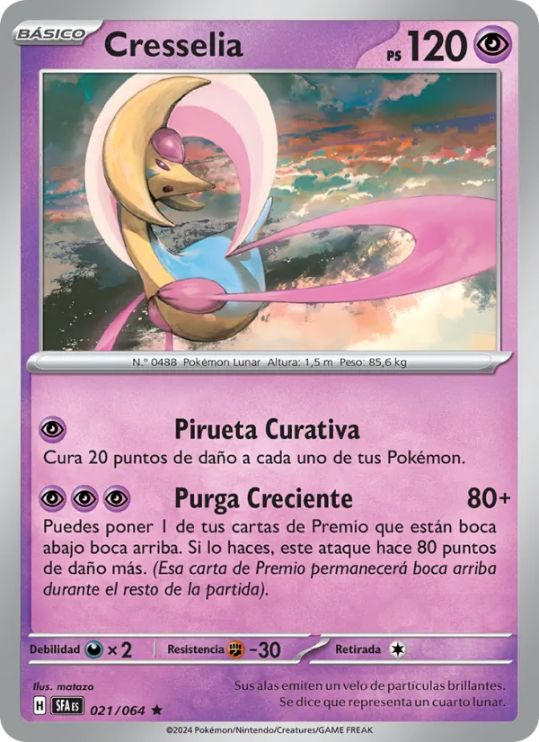Cresselia – Fabula Sombría 21