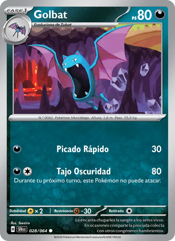 Golbat – Fabula Sombría 28