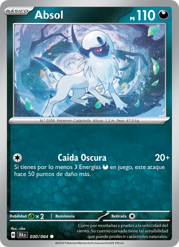 Absol – Fabula Sombría 30