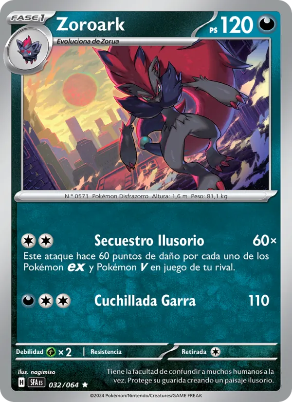 Zoroark – Fabula Sombría 32