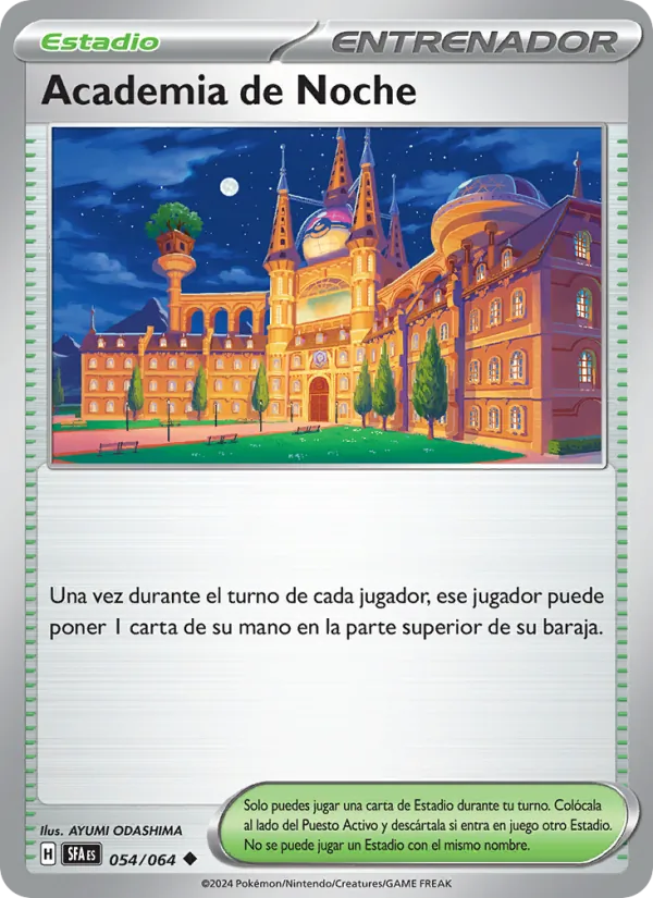 Academia de Noche – Fabula Sombría 54