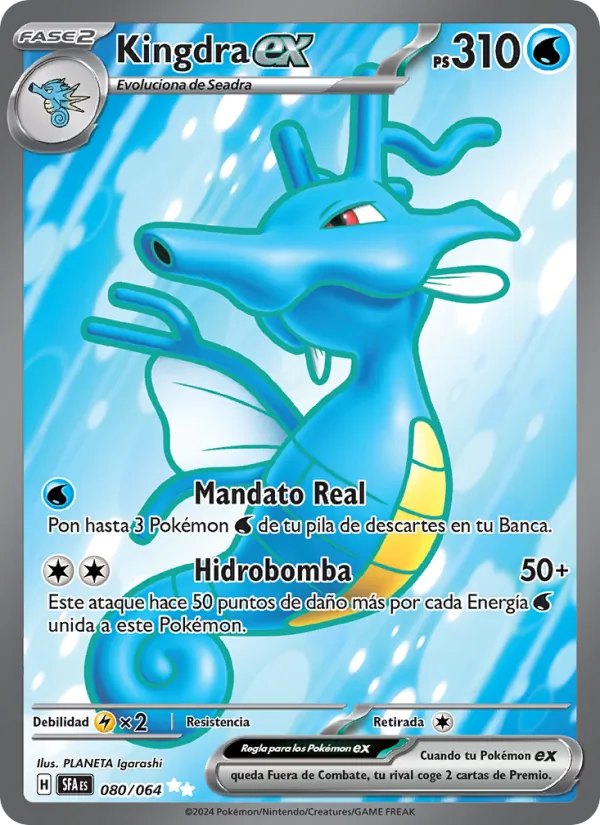 Kingdra ex – Fabula Sombría 80