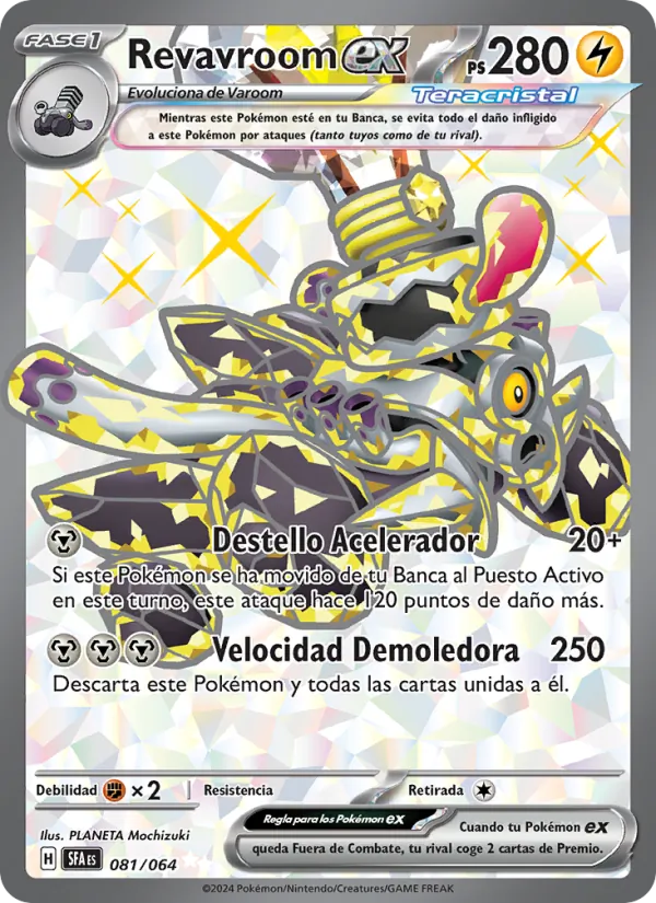Revavroom ex – Fabula Sombría 81