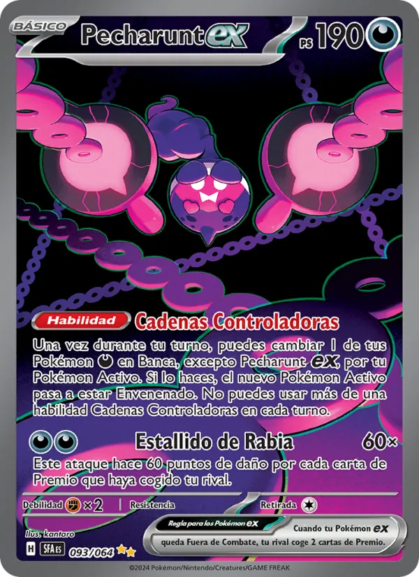 Pecharunt ex – Fabula Sombría 93