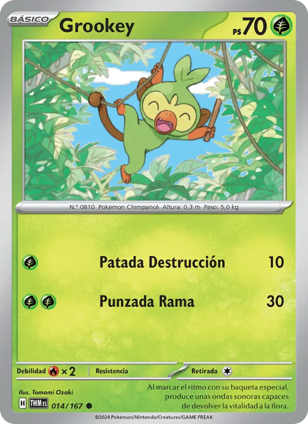 Grookey – Mascarada Crepuscular 14