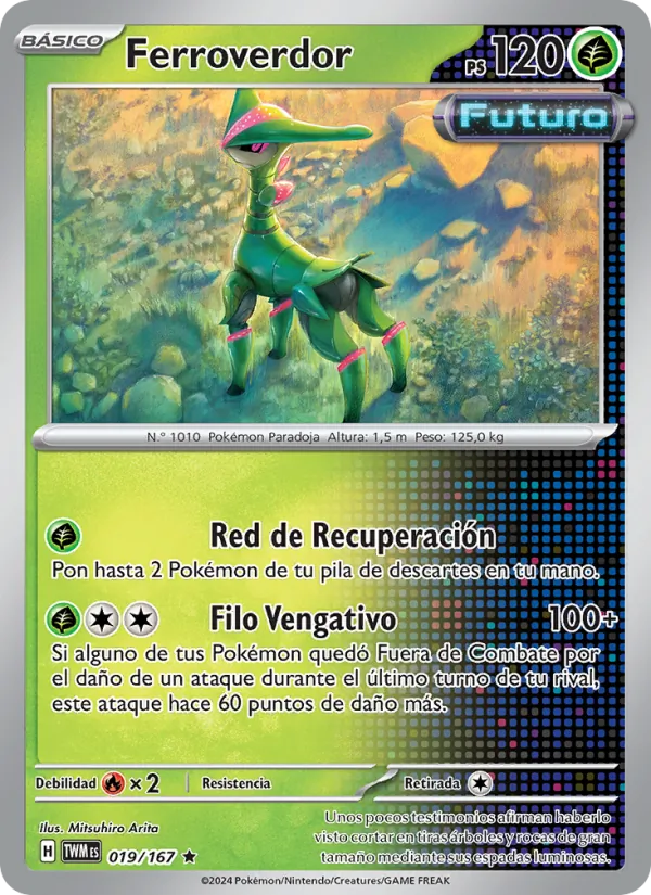 Ferroverdor – Mascarada Crepuscular 19