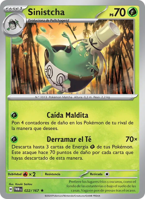 Sinistcha – Mascarada Crepuscular 22