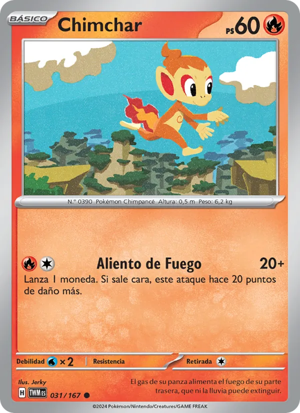 Chimchar – Mascarada Crepuscular 31