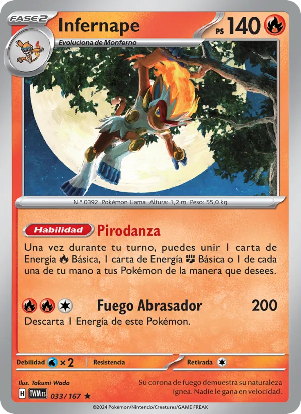 Infernape – Mascarada Crepuscular 33