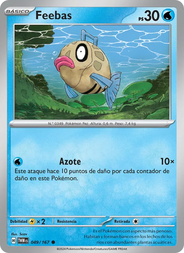 Feebas – Mascarada Crepuscular 49