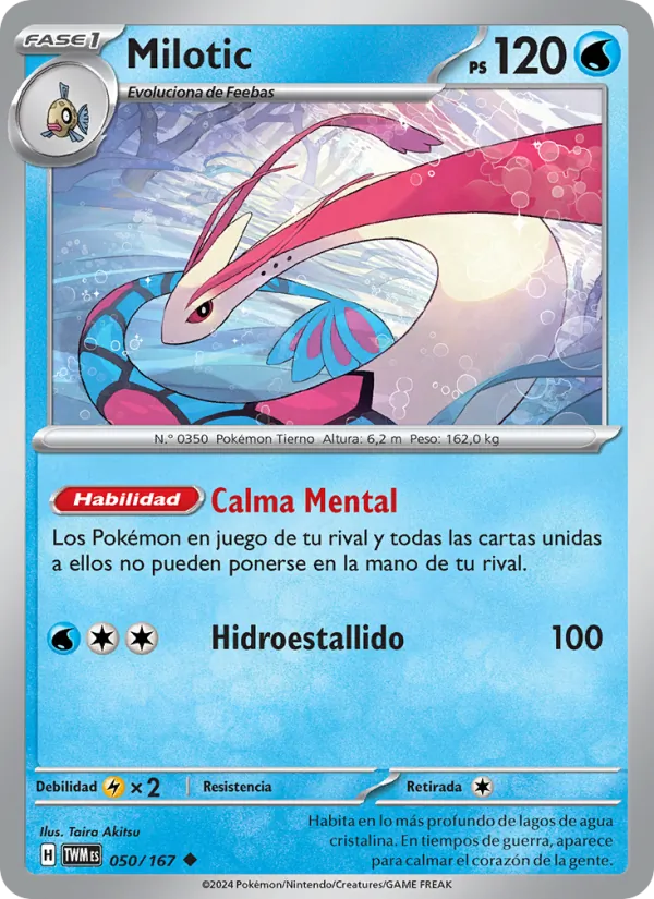 Milotic – Mascarada Crepuscular 50